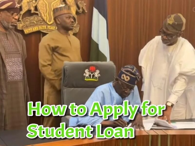 How To Apply For Student Loan in Nigeria